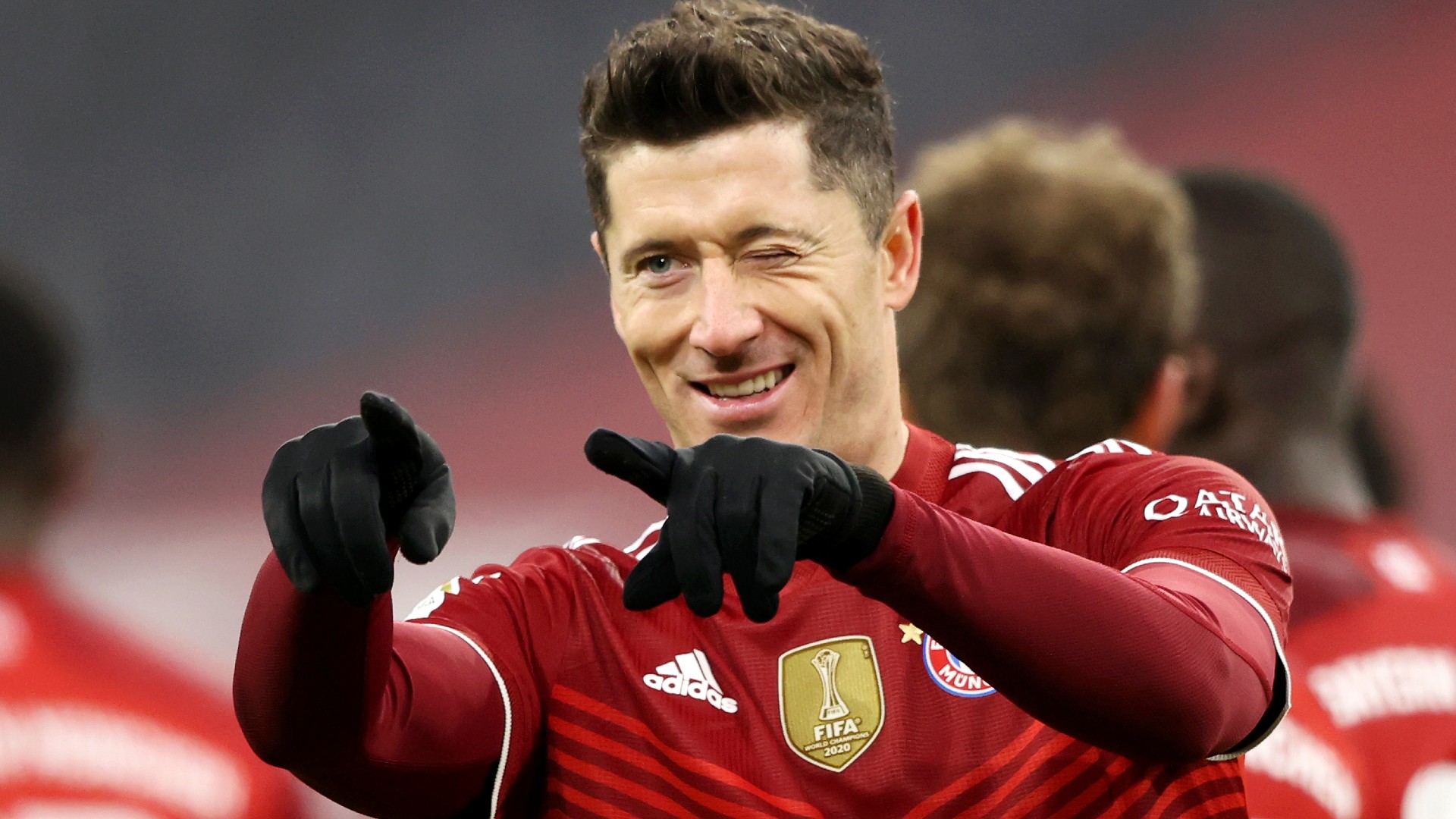 Robert Lewandowski goal matches Ronaldo's mark in secondbest calendar