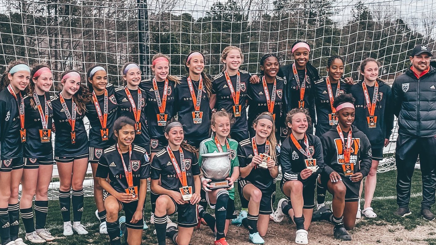 Jefferson Cup 2022 U9U14 Girls Weekend champions crowned