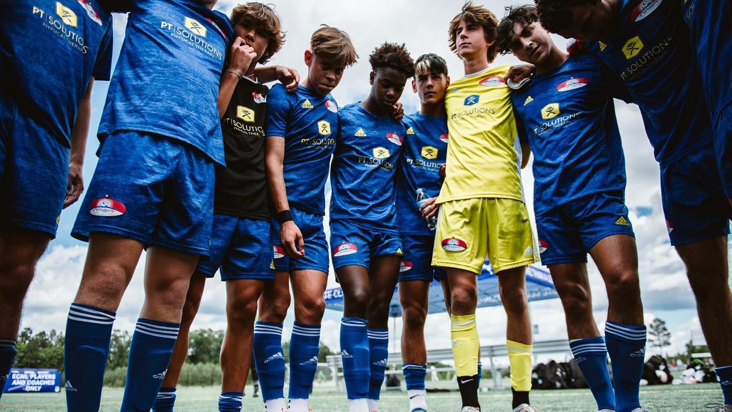 ECNL Boys Top 25 Clubs announced as NTHNASA claims 202122 Overall