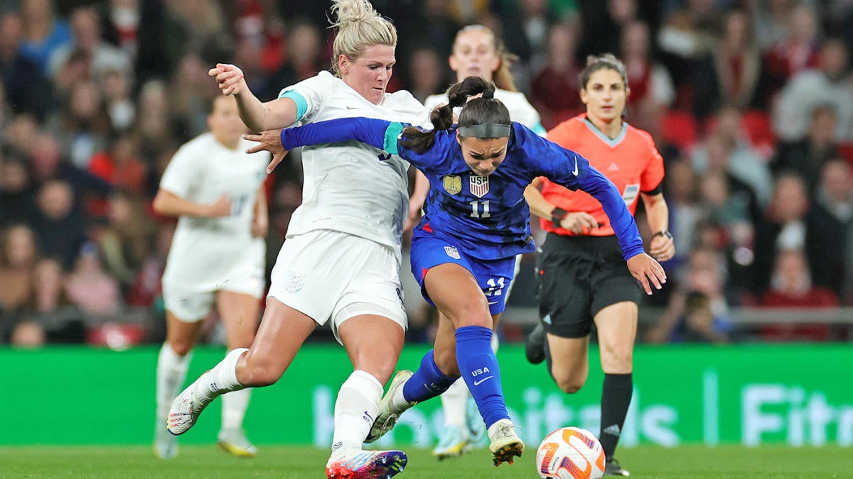 England vs. USWNT final score Sophia Smith scores lone goal for USA in
