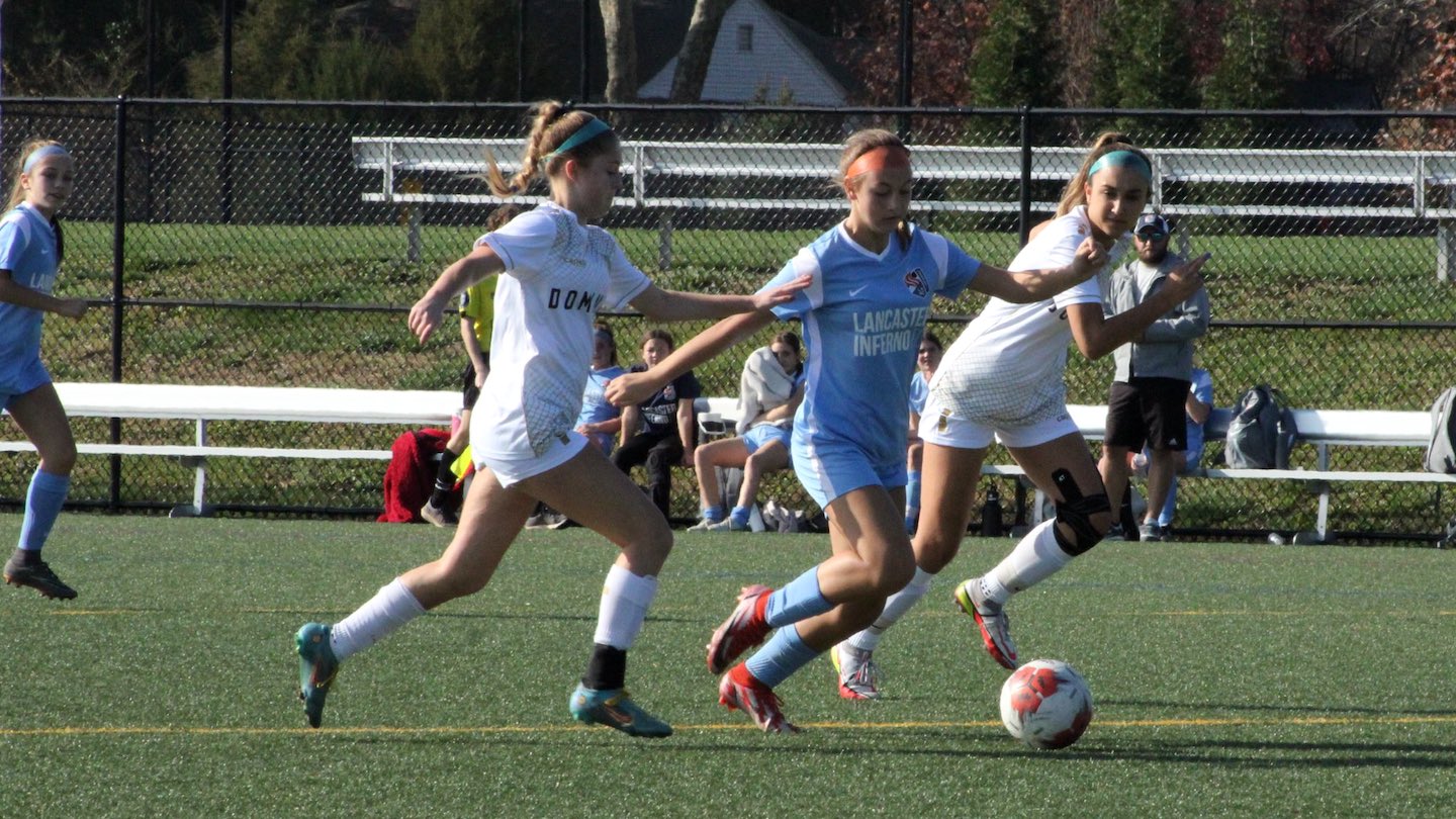 FC DELCO Girls Fall Showcase 2022 Recap
